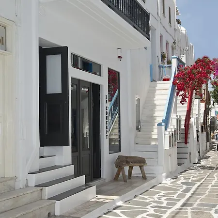 Pensjonat Karboni Mykonos Town