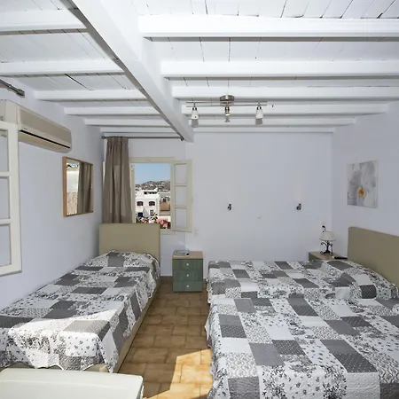 卡博尼酒店 招待所 Mykonos Town